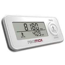 پدومتر قدم شمار رز مکس   ROSSMAX  مدل PA-W55